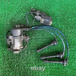 Genuine Honda Acty Truck HH3 HH4 Distributor Ignition Coil Plug Cord Set OEM