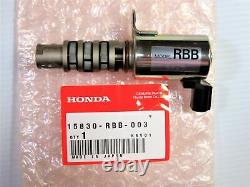 Genuine Honda Acura 15830-RBB-003 VTC Timing Control Valve Civic CR-V TSX RSX