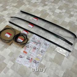 Genuine Honda Acura 93-01 Integra DC1 DC2 Front Glass Windshield Molding Set OEM