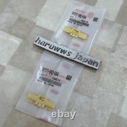 Genuine Honda Acura 93-01 Integra DC1 DC2 Front Glass Windshield Molding Set OEM