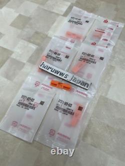 Genuine Honda Acura 93-01 Integra DC1 DC2 Front Glass Windshield Molding Set OEM