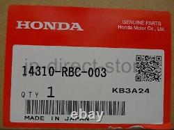 Genuine Honda Acura CIVIC CR-V RSX 50 Degree VTC Actuator Intake Cam Gear OEM