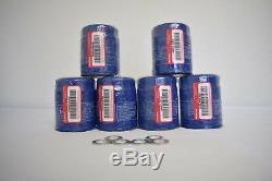 Genuine Honda Acura Factory Engine Oil Filter & Washer 15400-plm-a02 Set Of 6