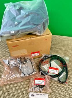 Genuine Honda Acura NSX 1991-96 Water Pump Timing Belt Tensioner Kit 3PC OEM