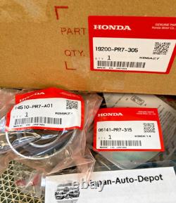Genuine Honda Acura NSX 1991-96 Water Pump Timing Belt Tensioner Kit 3PC OEM