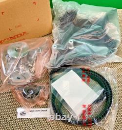 Genuine Honda Acura NSX 1991-96 Water Pump Timing Belt Tensioner Kit 3PC OEM