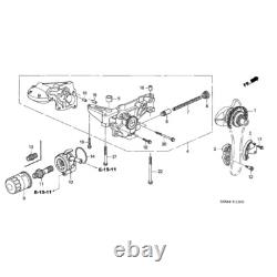 Genuine Honda Acura Oil Pump Kit Fits RSX K20A2 K24 / K20Z3 K24A1 K24A2 OEM NEW