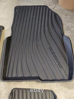 Genuine Honda All Season Floor Mats 08P17-TVA-100 110a