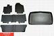 Genuine Honda All Weather Floor Mat Kit And Trunk Tray Fits 2018-2020 Odyssey