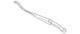 Genuine Honda Arm Windshield Wiper (driver Side) 76600-s82-a01