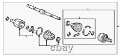 Genuine Honda Axle Assembly 44306-T7W-A03