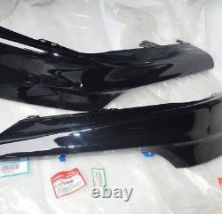 Genuine Honda Black Front Bumper Spoiler For Accord Euro Cu Acura Tsx 2012-2015