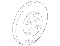 Genuine Honda Brake Disk Rotor 45251-TK8-A02