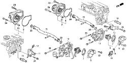 Genuine Honda CIVIC SIR INTEGRA B16 EG6 19200-P30-003 WATER PUMP COMP OEM