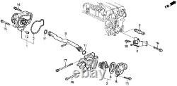 Genuine Honda CIVIC SIR INTEGRA B16 EG6 19200-P30-003 WATER PUMP COMP OEM