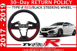 Genuine Honda CIVIC Type R Steering Wheel 78501-tgh-a90za