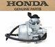 Genuine Honda Carburetor Assy Xr 70 R Crf 70 F Xr70 Crf70 Oem Pb12h Carb 70f#k72
