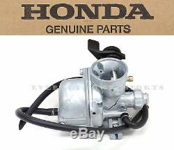 Genuine Honda Carburetor Assy XR 70 R CRF 70 F XR70 CRF70 OEM PB12H Carb 70F#K72