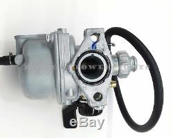 Genuine Honda Carburetor Assy XR 70 R CRF 70 F XR70 CRF70 OEM PB12H Carb 70F#K72