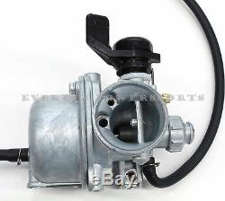 Genuine Honda Carburetor Assy XR 70 R CRF 70 F XR70 CRF70 OEM PB12H Carb 70F#K72