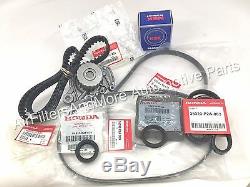 Genuine Honda Civic 1.6L SOHC Timing Belt & Water Pump Kit 19200-P2A-A01