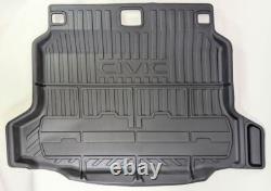 Genuine Honda Civic Cargo Tray (Black) (08U45-T47-100)