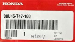 Genuine Honda Civic Cargo Tray (Black) (08U45-T47-100)