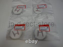 Genuine Honda Civic EK9 Integra DC2 DB8 NSX NA1 Type R Wheel Center Cap Set OEM