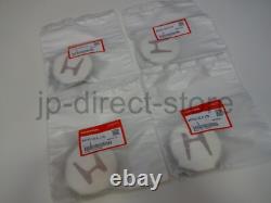 Genuine Honda Civic EK9 Integra DC2 DB8 NSX NA1 Type R Wheel Center Cap Set OEM