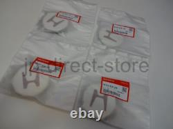 Genuine Honda Civic EK9 Integra DC2 DB8 NSX NA1 Type R Wheel Center Cap Set OEM