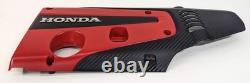 Genuine Honda Civic Engine Cover (Red) (Type-R) 12500-5BF-A03