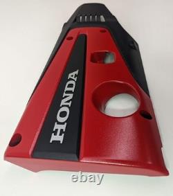 Genuine Honda Civic Engine Cover (Red) (Type-R) 12500-5BF-A03