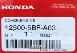 Genuine Honda Civic Engine Cover (Red) (Type-R) 12500-5BF-A03