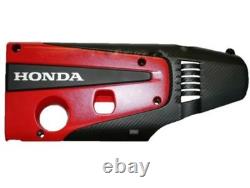 Genuine Honda Civic Engine Cover (Red) (Type-R) 12500-5BF-A03