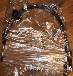 Genuine Honda Civic OEM 5SPD Shift Cables 2012-15 NEW SEALED 54310-TR0-A02