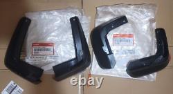 Genuine Honda Civic SI OEM NEW Splash Guards Mud Flaps COMPLETE 4PC SET 9th GEN