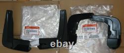 Genuine Honda Civic SI OEM NEW Splash Guards Mud Flaps COMPLETE 4PC SET 9th GEN