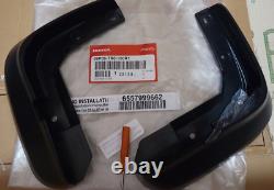 Genuine Honda Civic SI OEM NEW Splash Guards Mud Flaps COMPLETE 4PC SET 9th GEN