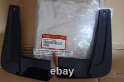 Genuine Honda Civic SI OEM NEW Splash Guards Mud Flaps COMPLETE 4PC SET 9th GEN