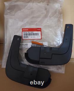 Genuine Honda Civic SI OEM NEW Splash Guards Mud Flaps COMPLETE 4PC SET 9th GEN