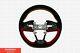 Genuine Honda Civic Type-r Alcantara Red Steering Wheel 2020-2021 Civic Type-r