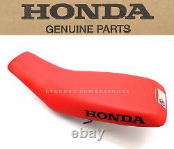 Genuine Honda Complete Seat Red 02-05 TRX250EX SporTrax ATV OEM New #G21