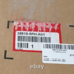 Genuine Honda Compressor Original Equipment 38810-5PH-A01 OEM Replacement