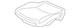 Genuine Honda Cushion Cover 81531-s9v-a33zd