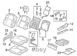 Genuine Honda Cushion Cover 81531-S9V-A33ZD