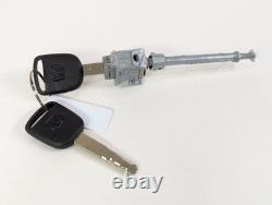 Genuine Honda Cylinder & (2) Keys (Driver Side Door) 72185-TG7-A01