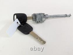 Genuine Honda Cylinder & (2) Keys (Driver Side Door) 72185-TG7-A01