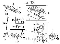 Genuine Honda Cylinder Head Cover (12310-5BA-A01)