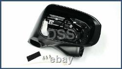 Genuine Honda Door Side Rear View Mirror Housing Assembly Right OEM 76205TR4A21