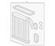 Genuine Honda Evaporator 80211-tba-a12